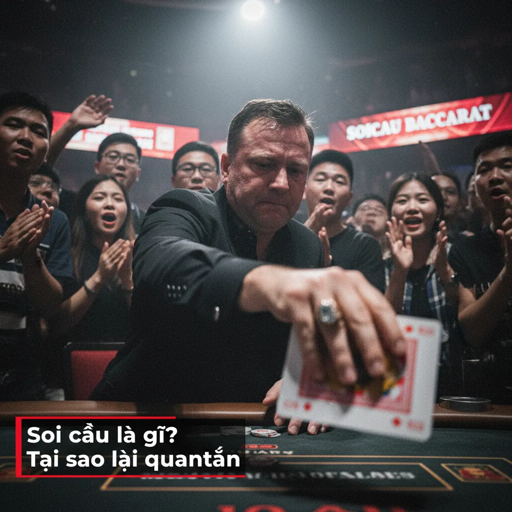 Nhận diện các dạng cầu Baccarat kinh điển