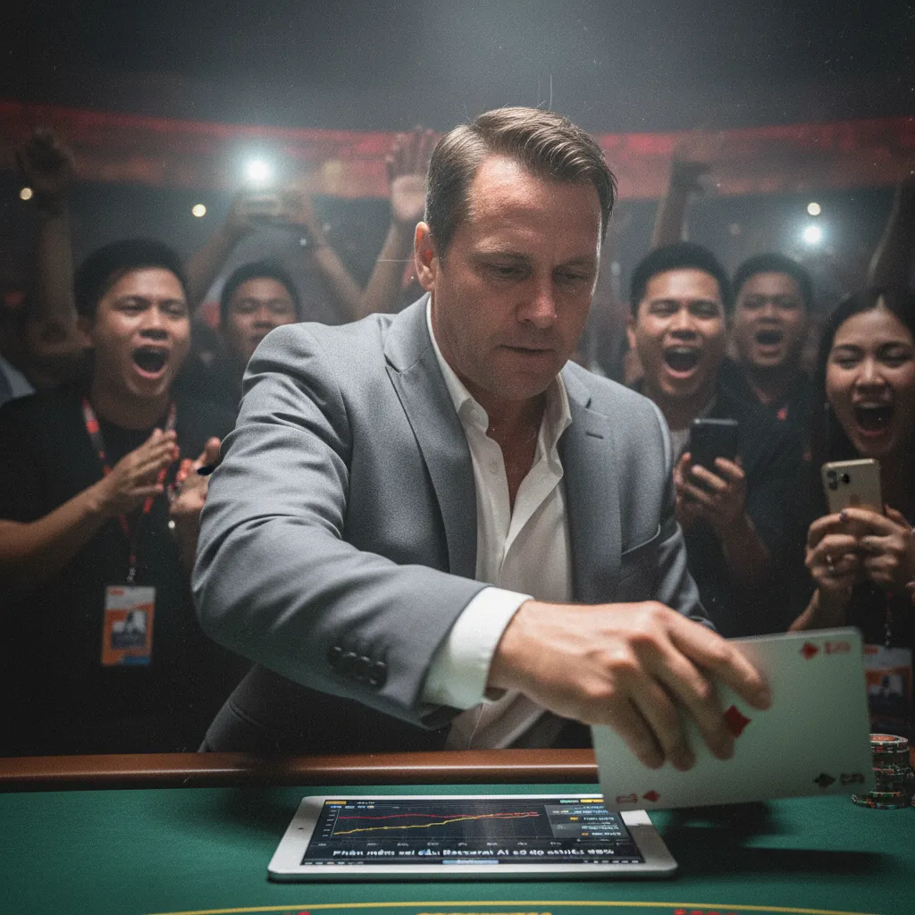 Biểu đồ minh họa chiến thuật quản lý vốn trong Baccarat