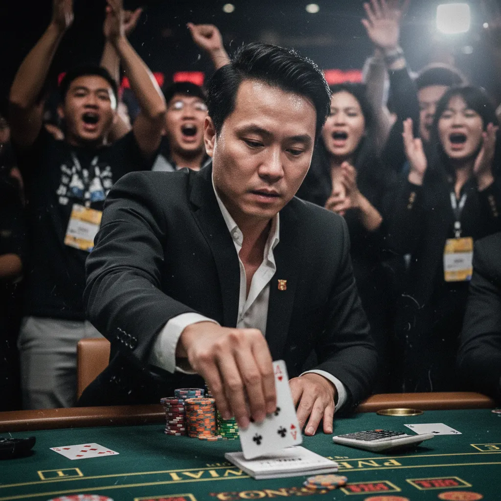 Áp dụng Fibonacci vào bàn Baccarat