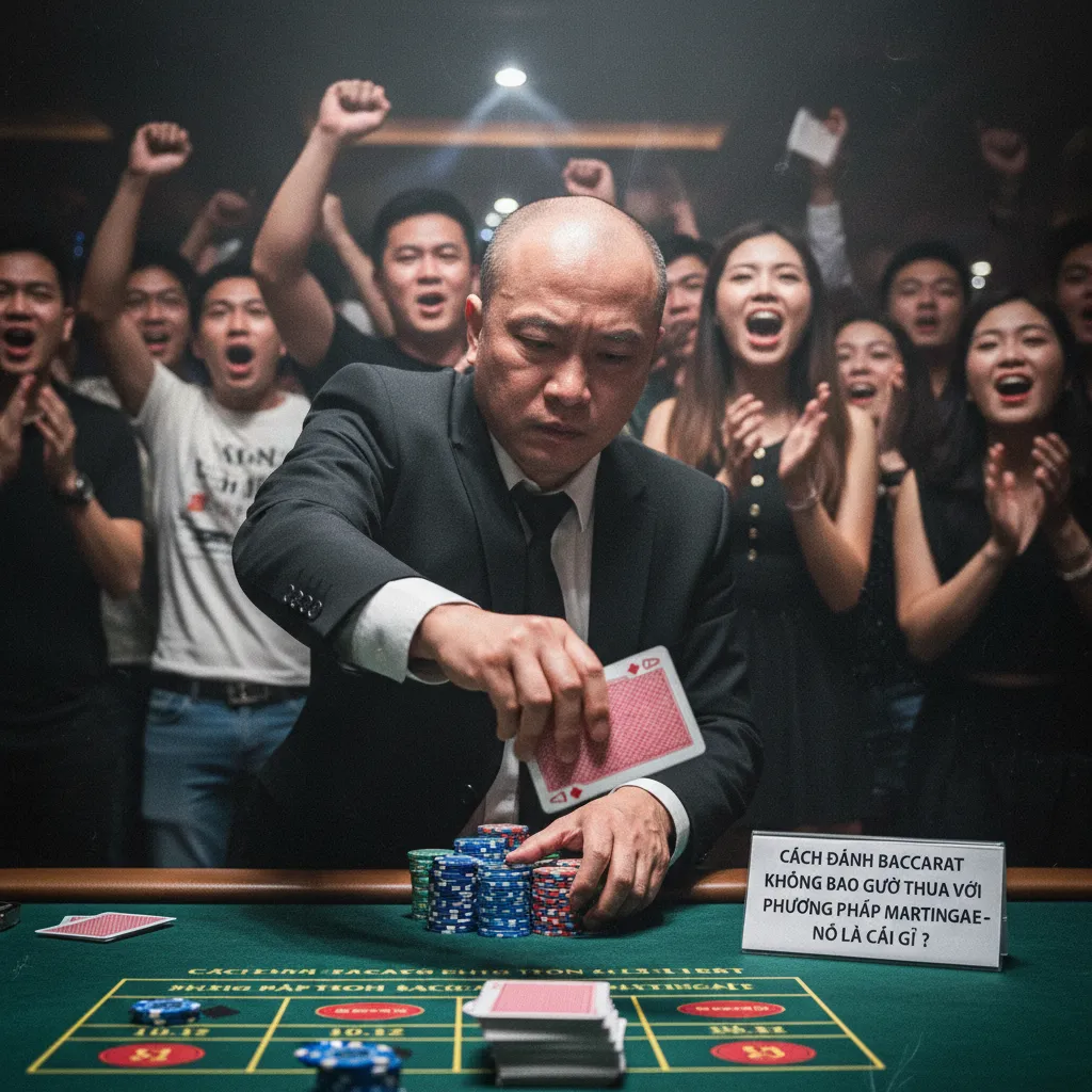 Phương pháp Martingale trong Baccarat - Nó là cái gì?