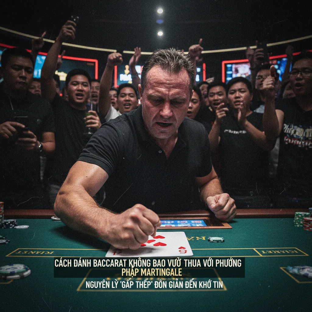 Rủi ro của Martingale khi chạm giới hạn bàn cược