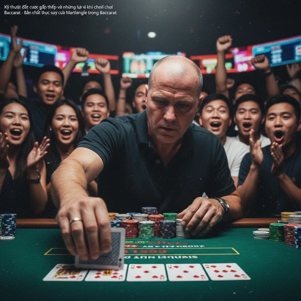 Bản chất thực sự của Martingale trong Baccarat