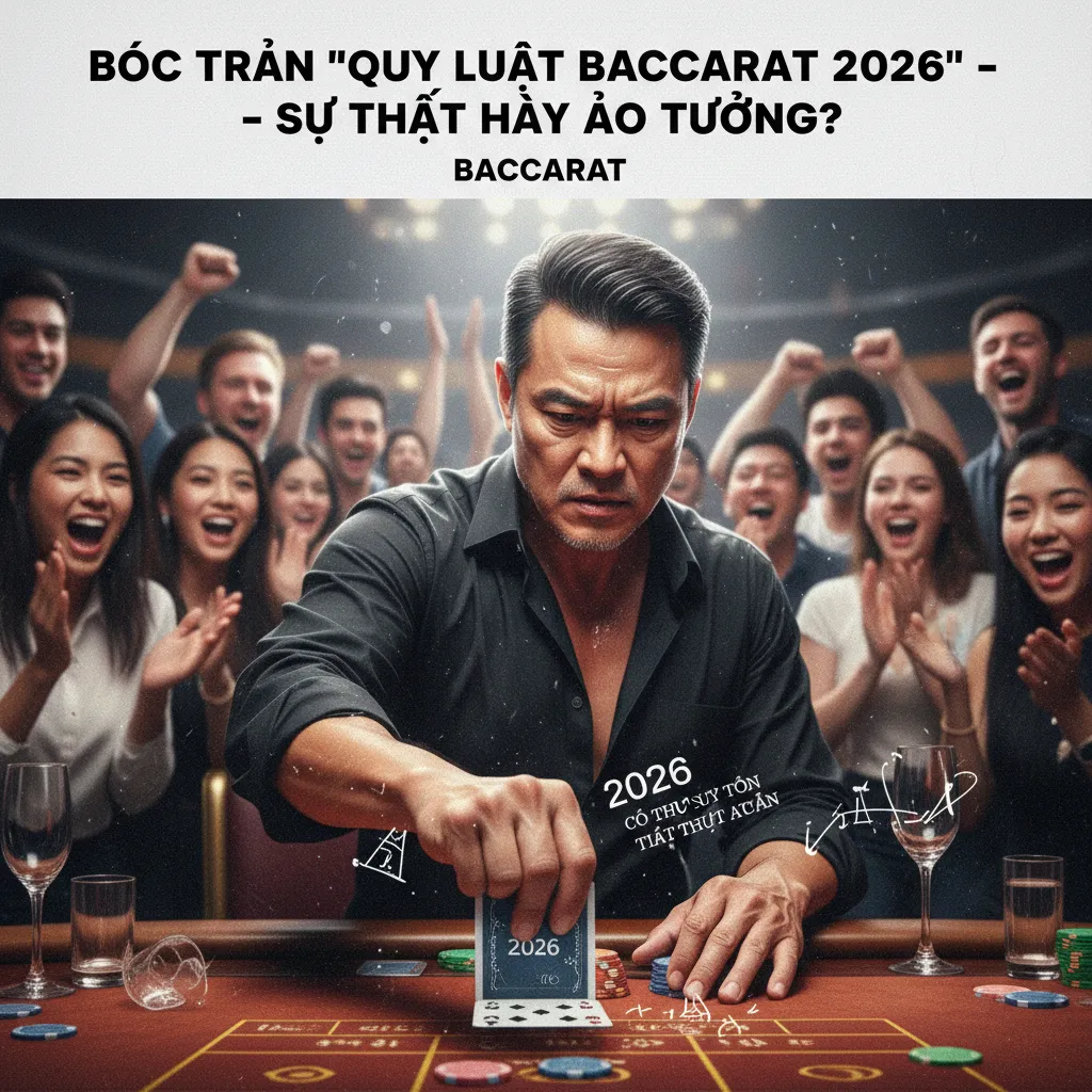 Bóc trần "Quy luật Baccarat 2026" - Sự thật hay ảo tưởng?