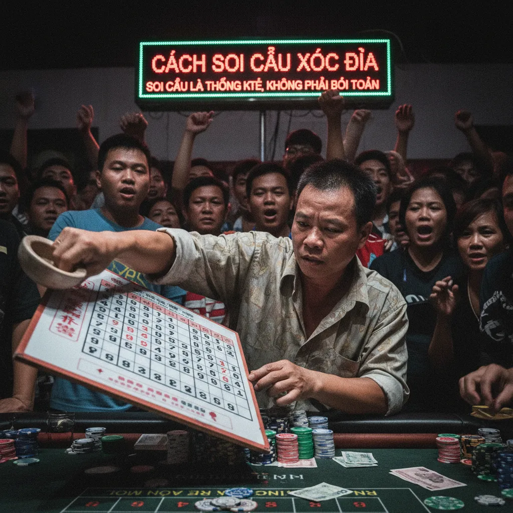 Bảng lịch sử kết quả cho thấy một dây cầu bệt Chẵn dài