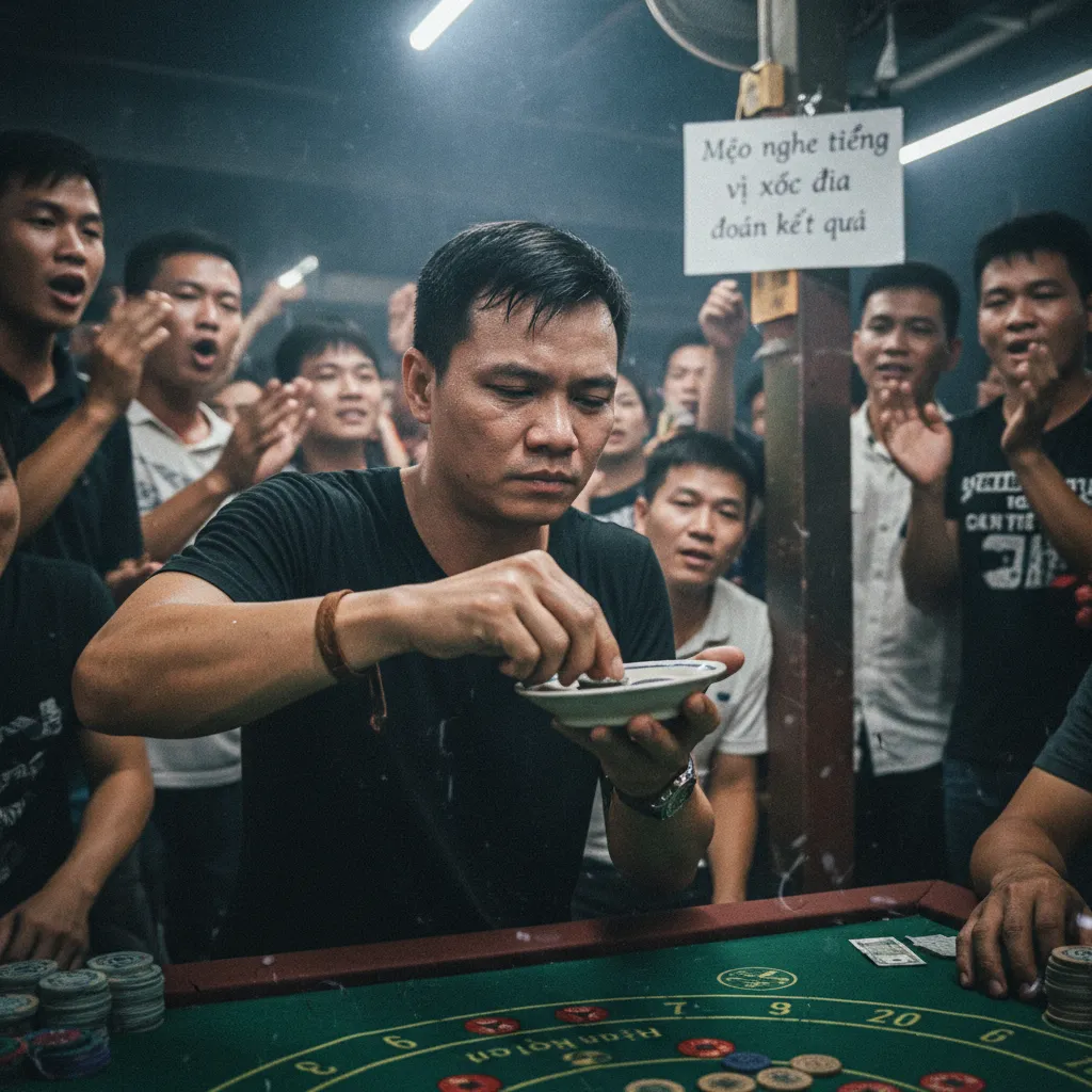 Kết quả xóc đĩa sau khi mở bát