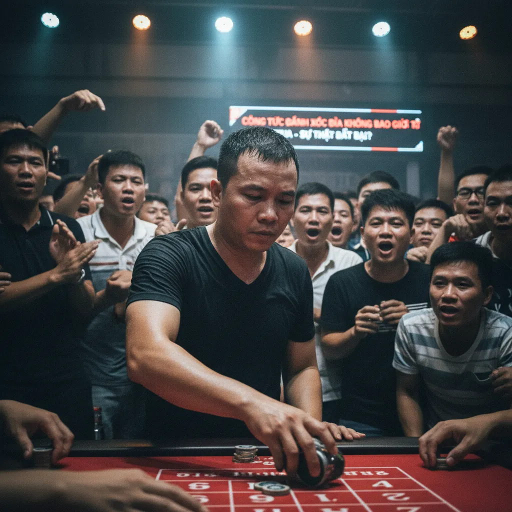 Sự thật về "công thức bất bại" trong xóc đĩa