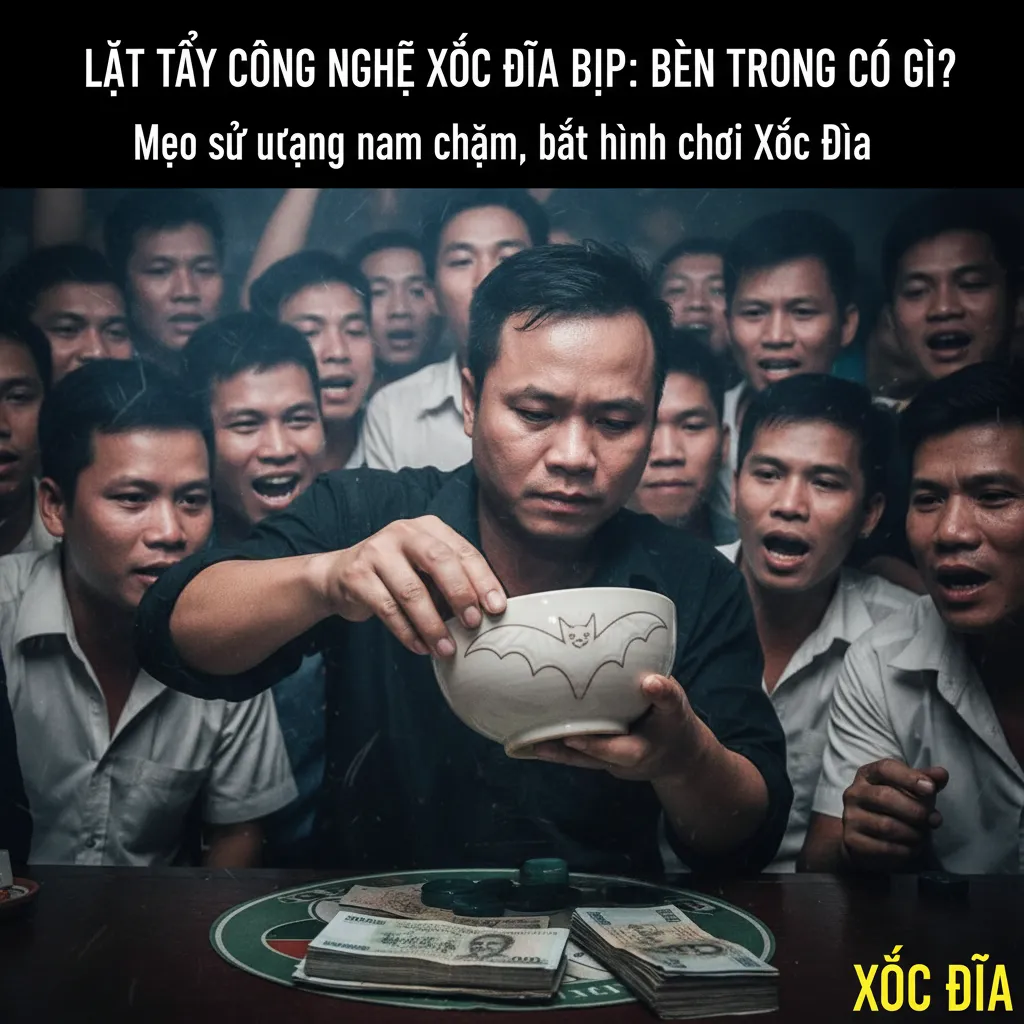 Lật Tẩy Công Nghệ Xóc Đĩa Bịp: Bên Trong Có Gì?