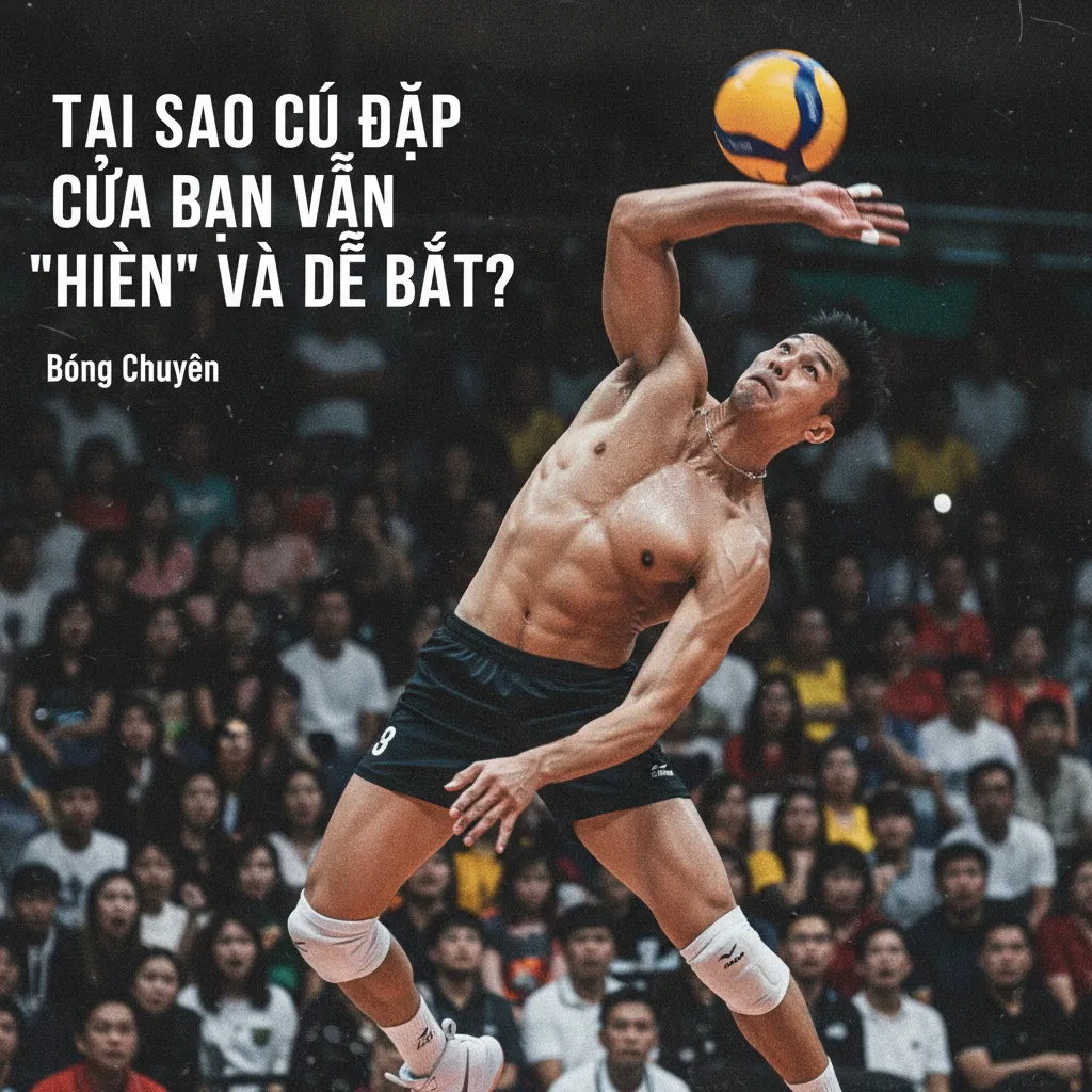 Tại sao cú đập của bạn vẫn "hiền" và dễ bắt?