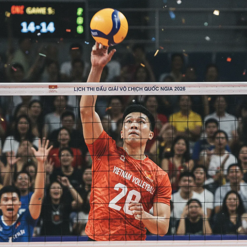 Toàn cảnh giải VĐQG 2026: Những thay đổi đáng chú ý