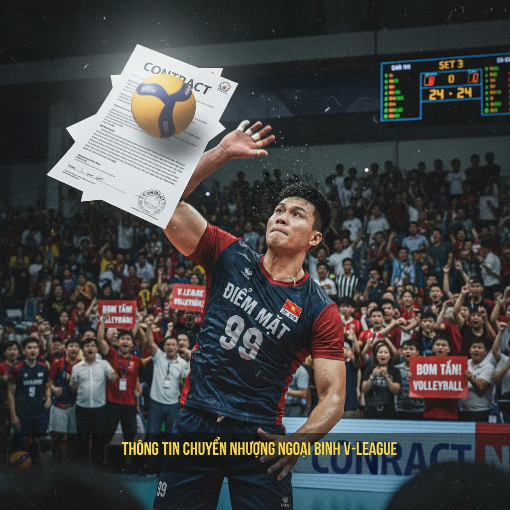 Kittithad Nuwaddee của Sanest Khánh Hòa trong một pha tấn công