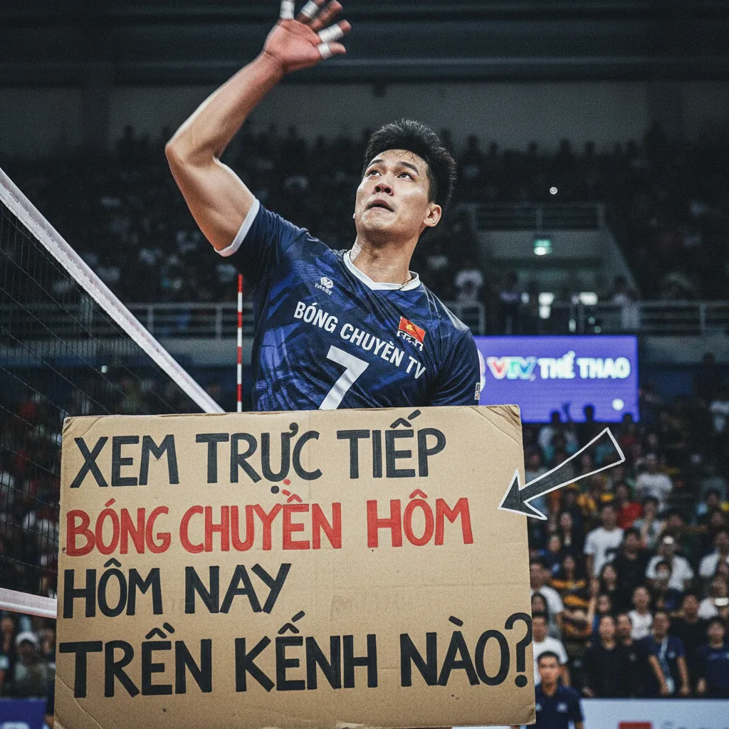 Xem trực tiếp giải bóng chuyền VNL