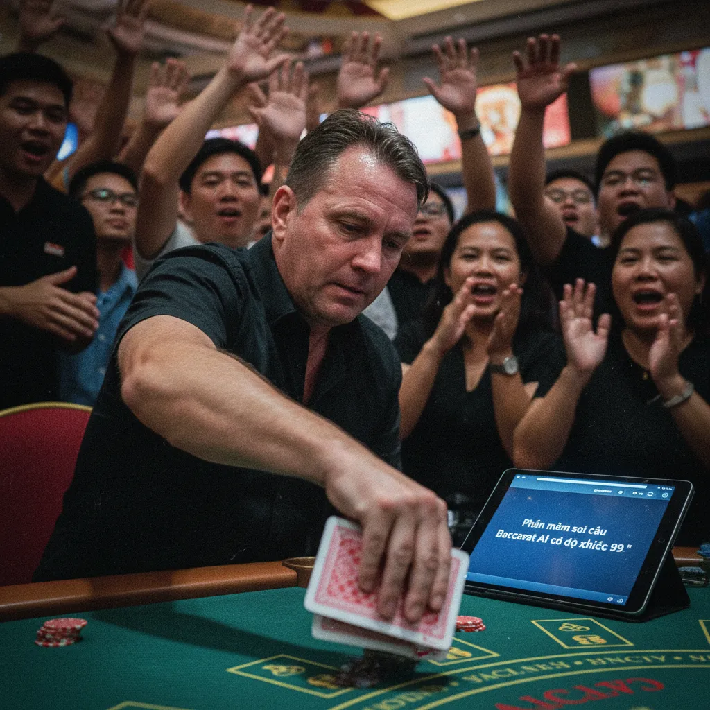 Sự Thật Về "Phần Mềm Soi Cầu Baccarat AI 99%"