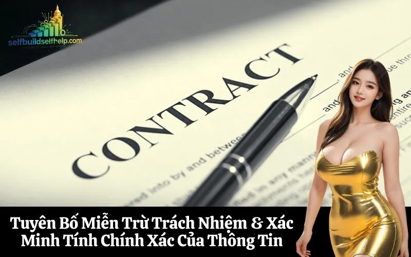 Tuyên Bố Miễn Trừ Trách Nhiệm & Xác Minh Tính Chính Xác Của Thông Tin